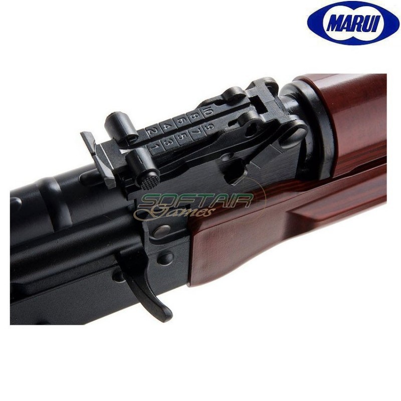 Gas gbbr akm rifle full metal tokyo marui (tm-144003)