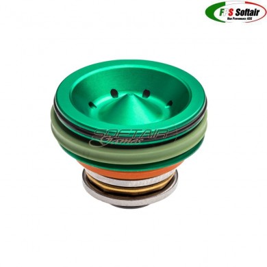 Xring Testa Pistone Cuscinettata In Ergal Deviazione Pressione Fps (fps-xpae)