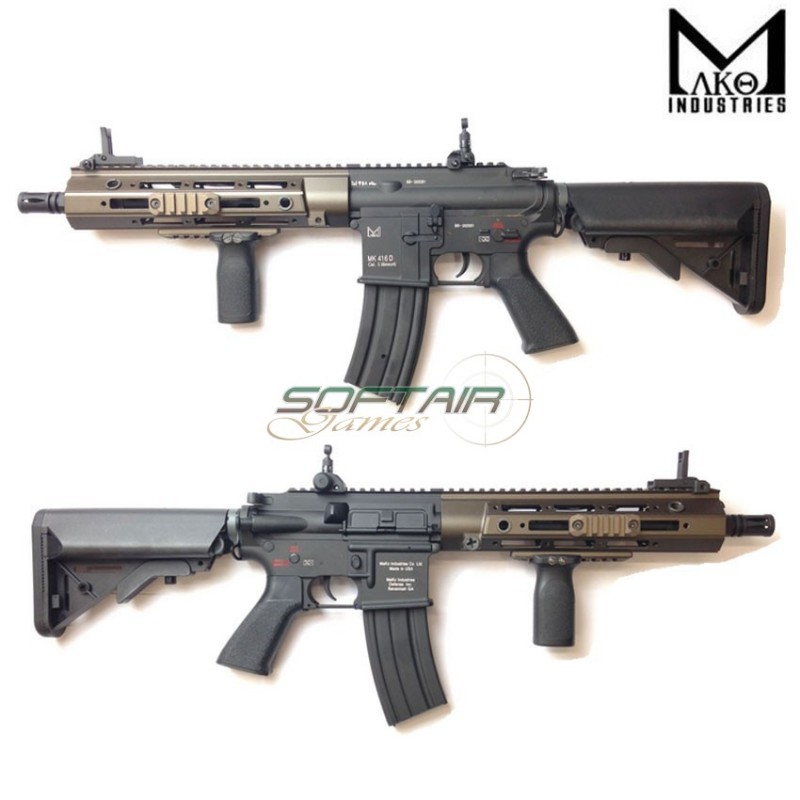 Electric Rifle Gen.2 416 Devgru Type Bronze Mako Industries (mo-devgru)