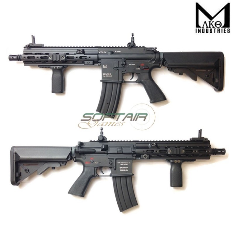Electric Rifle Gen.2 416 Geissele Type Black Mako Industries (mo-416gse)