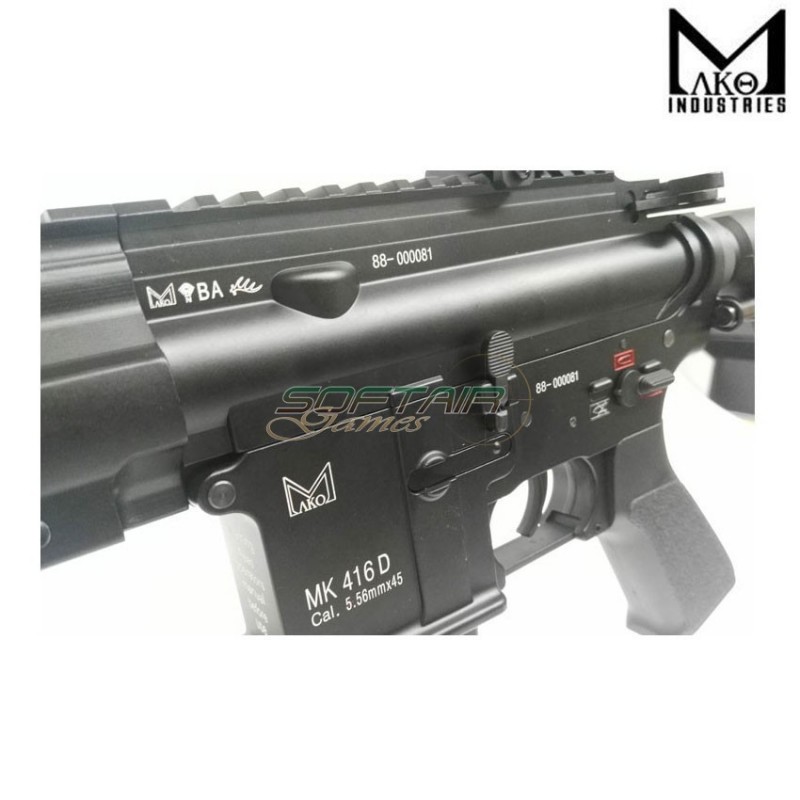 Electric Rifle Gen.2 416 Geissele C Type Black Mako Industries (mo-4gse7)