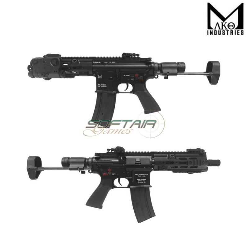Electric Rifle Gen.2 416 Geissele C Type Black Mako Industries (mo-4gse7)