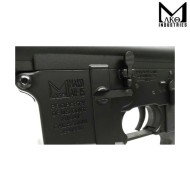 Fucile Elettrico Gen.2 Mk18 9" Type Black Mako Industries (mo-mk18bk9)