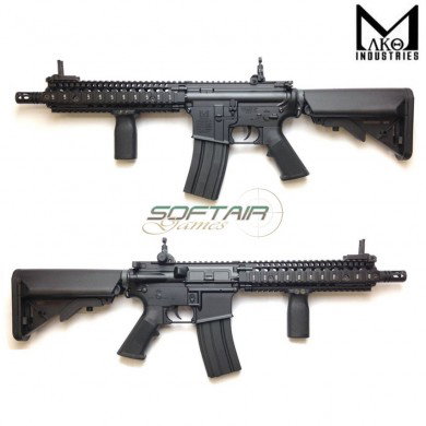 Fucile Elettrico Gen.2 Mk18 9" Type Black Mako Industries (mo-mk18bk9)
