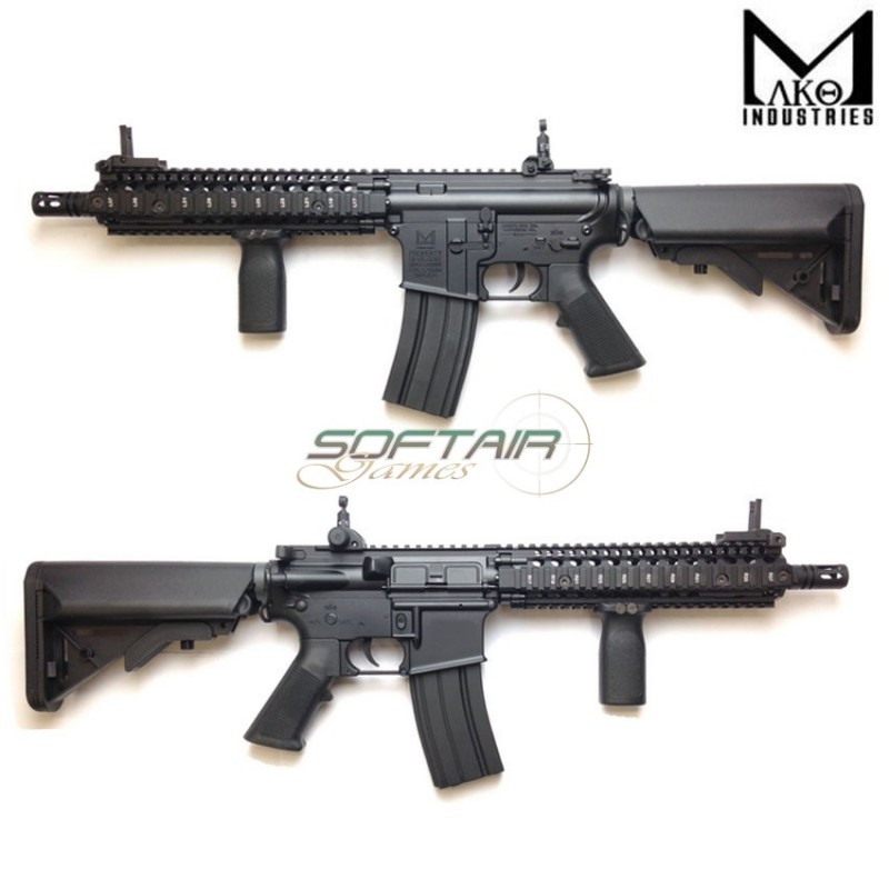 Fucile Elettrico Gen.2 Mk18 9" Type Black Mako Industries (mo-mk18bk9)