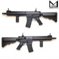 Electric Rifle Gen.2 Mk18 9" Type Black Mako Industries (mo-mk18bk9)