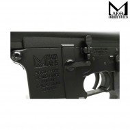 Electric Rifle Gen.2 M4 Sopmod Type Black Mako Industries (mo-sopmod)