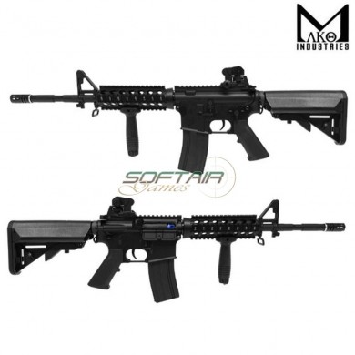 Electric Rifle Gen.2 M4 Sopmod Type Black Mako Industries (mo-sopmod)
