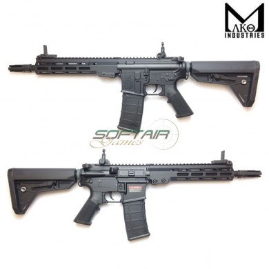 Fucile Elettrico Gen.2 URG-I cqb BLACK Mako Industries (mo-gse7b)