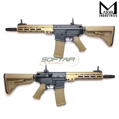 Fucile Elettrico Gen.2 URG-I cqb TWO TONE Mako Industries (mo-gse7t)