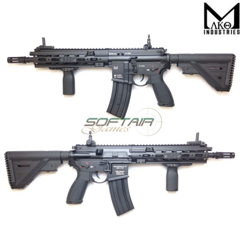 Electric Rifle Gen.2 416 A5 Geiss. Type BLACK Mako Industries (mo-112p)