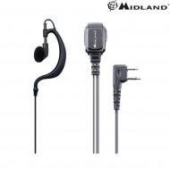Headset/microphone MA21-L PRO For Midland Model pavilion Midland (c1496)