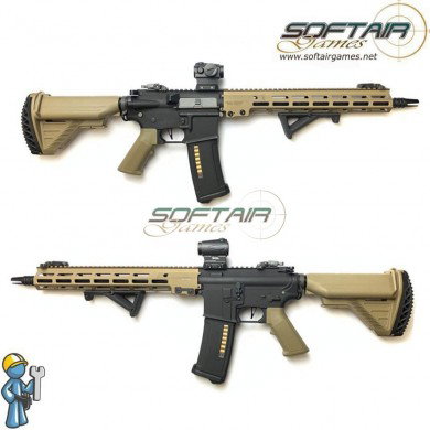 Electric rifle 11.1V READY STD. Level ETU URG-I carbine 13.5" TWO TONE SGW (sgw-07-tt)