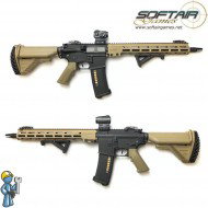 Electric rifle 11.1V READY STD. Level ETU URG-I carbine 13.5" TWO TONE SGW (sgw-07-tt)