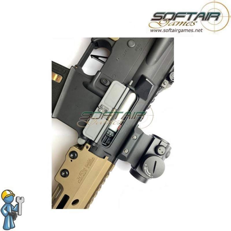 Electric rifle 11.1V READY STD. Level ETU URG-I carbine 13.5" TWO TONE SGW (sgw-07-tt)