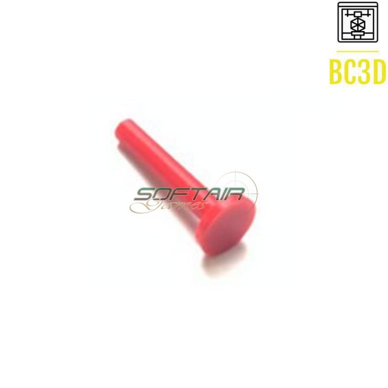 Tappo ROSSO per pistola bc3d (bc3d-07-rd)
