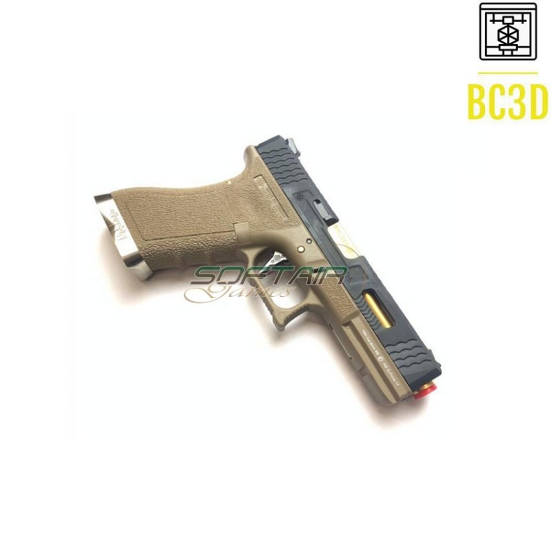 Tappo ROSSO per pistola bc3d (bc3d-07-rd)