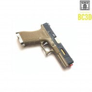 Tappo ROSSO per pistola bc3d (bc3d-07-rd)