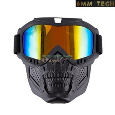 Speedsoft TERROR style NERA mask COLORFUL lens 6MM TECH (6mmt-43-co)
