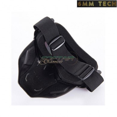 Speedsoft TERROR style BLACK mask BLACK lens 6MM TECH (6mmt-43-bk)