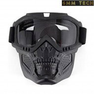 Speedsoft TERROR style NERA mask CLEAR lens 6MM TECH (6mmt-43-cl)