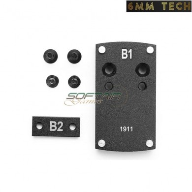 1911 piastra per micro dot 6MM TECH (6mmt-44-1911)