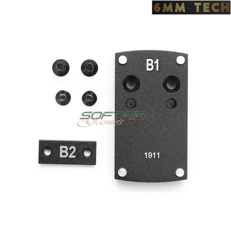 1911 piastra per micro dot 6MM TECH (6mmt-44-1911)