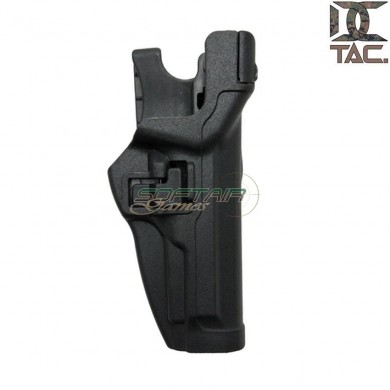 Fondina per M9 level 3 style NERA d.c. tactical (dctac-84-bk)