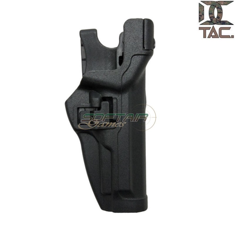 Fondina per M9 level 3 style NERA d.c. tactical (dctac-84-bk)