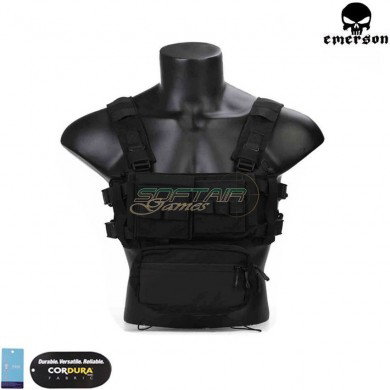 Micro MK3 Chest Rig NERO emerson (em2961bk)