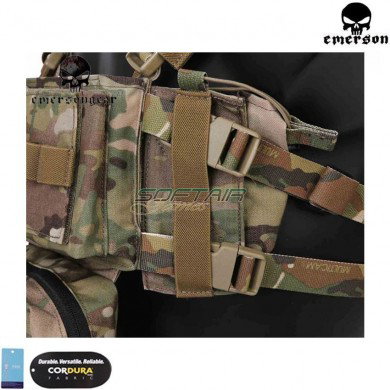 Micro MK3 Chest Rig BLACK emerson (em2961bk)