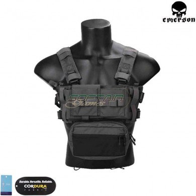 Micro MK3 Chest Rig WOLF GRAY emerson (em2961wg)