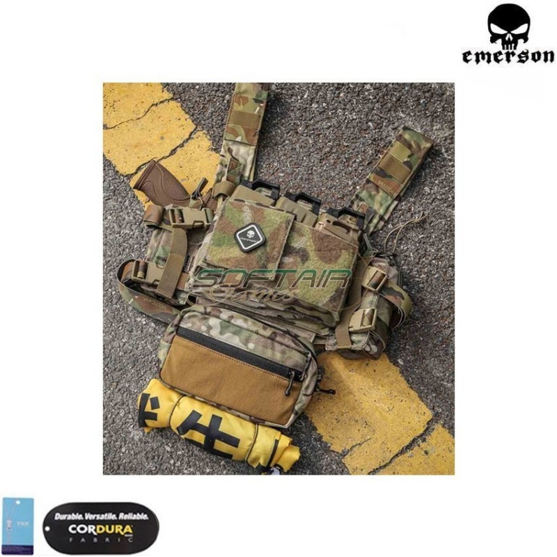Micro MK3 Chest Rig WOLF GRAY emerson (em2961wg)
