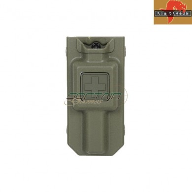 OLIVE DRAB application tourniquet pocket big dragon (bd-6401v)