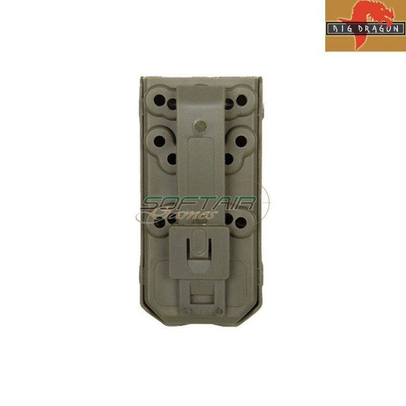 OLIVE DRAB application tourniquet pocket big dragon (bd-6401v)