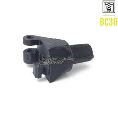 Adattatore tubo calcio NERO per kriss vector bc3d (bc3d-09-bk)
