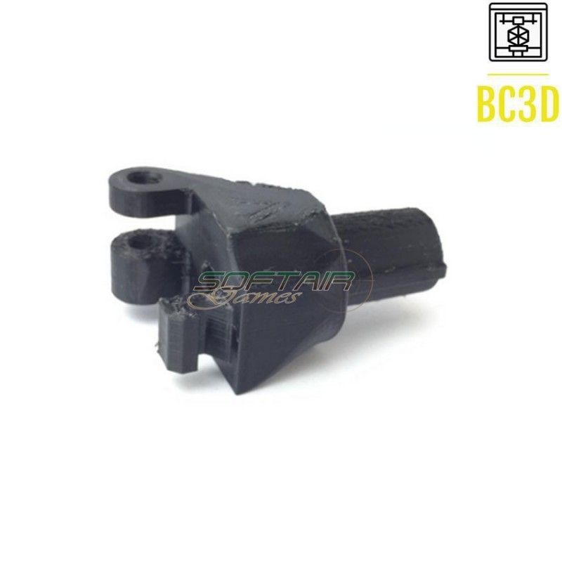 Adattatore tubo calcio NERO per kriss vector bc3d (bc3d-09-bk)