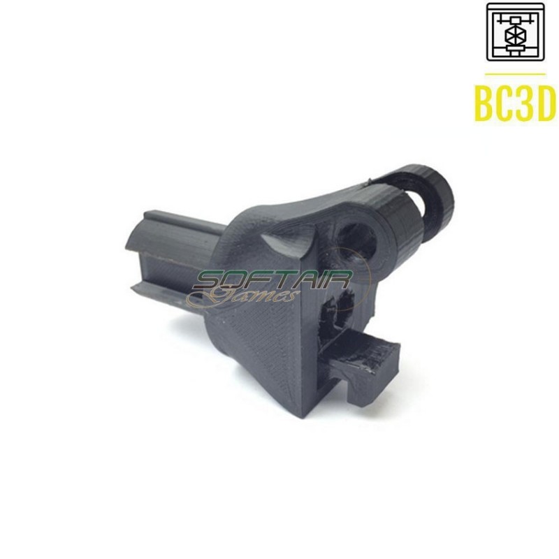 Adattatore tubo calcio NERO per kriss vector bc3d (bc3d-09-bk)