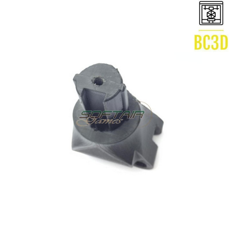 Stock tube adapter BLACK for kriss vector bc3d (bc3d-09-bk)