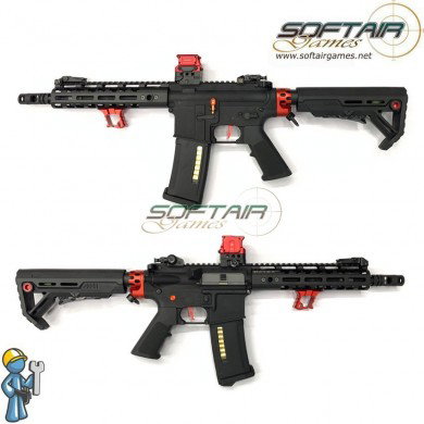 Fucile elettrico 11.1V READY STD. Level GRIFFIN arm. 8.6" BLACK/RED SGW (sgw-08-bkrd)