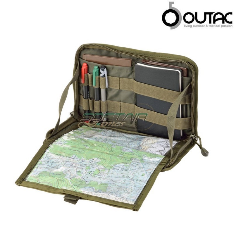 Tasca command panel OLIVE DRAB outac (ot-cop01-od)