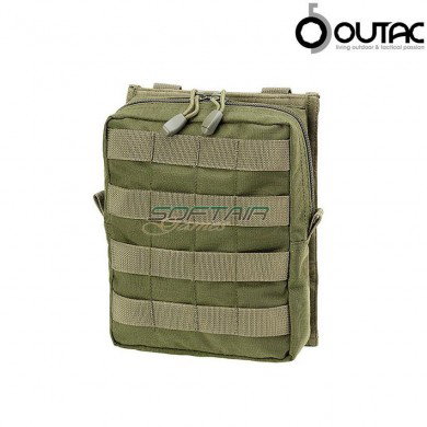 Tasca utility grande OLIVE DRAB outac (ot-upavx-od)