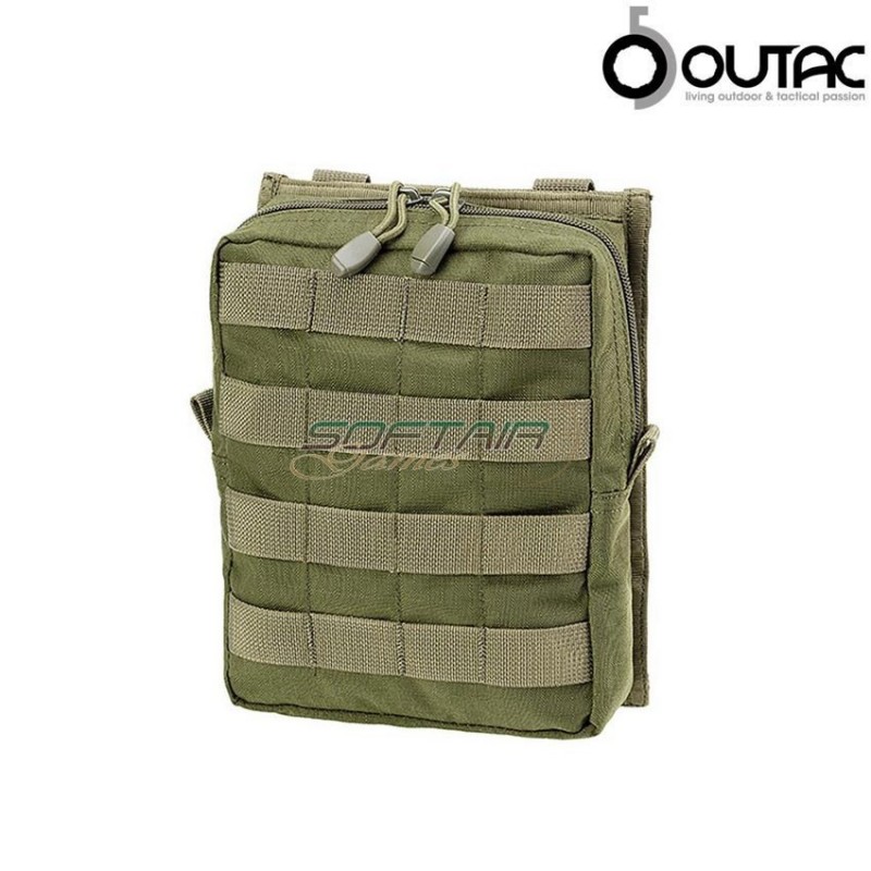 Large utility pouch OLIVE DRAB outac (ot-upavx-od)