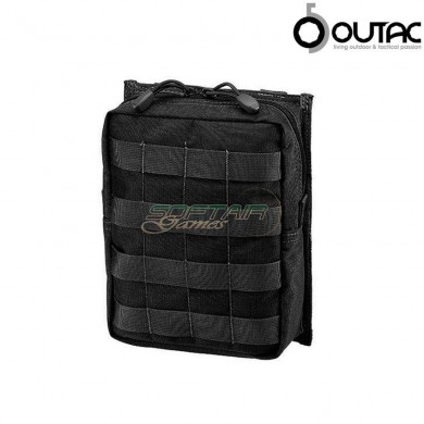 Large utility pouch BLACK outac (ot-upavx-b)
