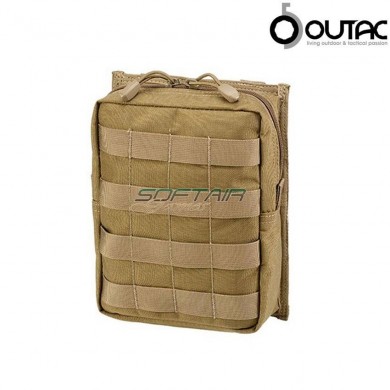 Tasca utility grande COYOTE TAN outac (ot-upavx-ct)