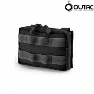 Utility pouch mini VGP BLACK outac (ot-vgp-b)