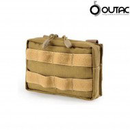 Utility pouch mini VGP COYOTE TAN outac (ot-vgp-ct)