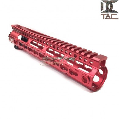 Handguard KEYMOD G3 midwest style RED 10 inches for aeg/gbb d.c. tactical (dctac-35-rd-key-10)