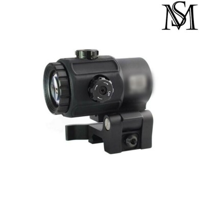 Magnifier G43 TYPE 3X black milsim series (ms-119-bk)