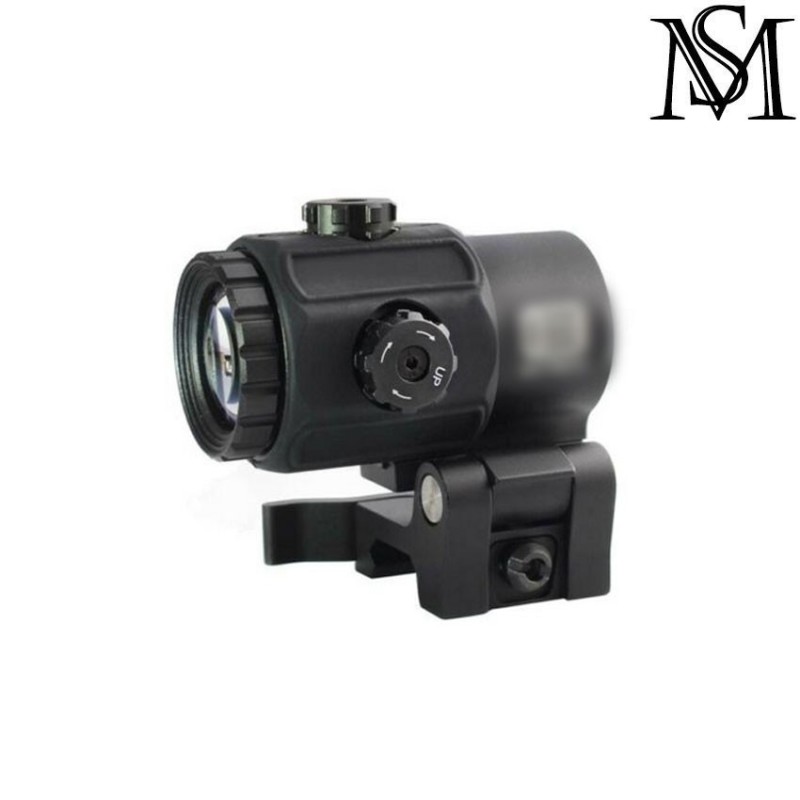 Magnifier G43 TYPE 3X black milsim series (ms-119-bk)